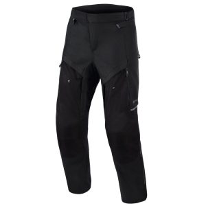 Alpinestars Cusco Drystar Motorcycle Trousers – Black Alpinestars Cusco Drystar Motorcycle Trousers - Black 1