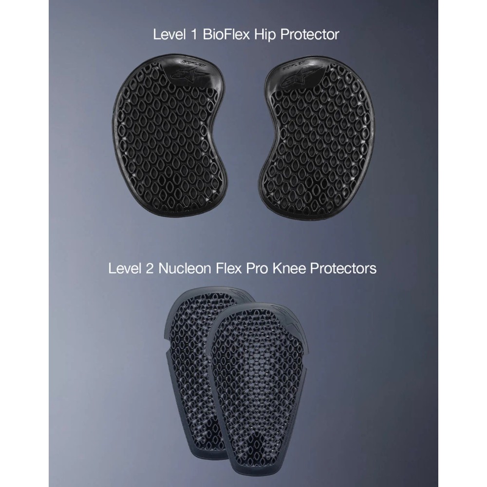 Alpinestars Cusco Drystar Motorcycle Trousers Features 4