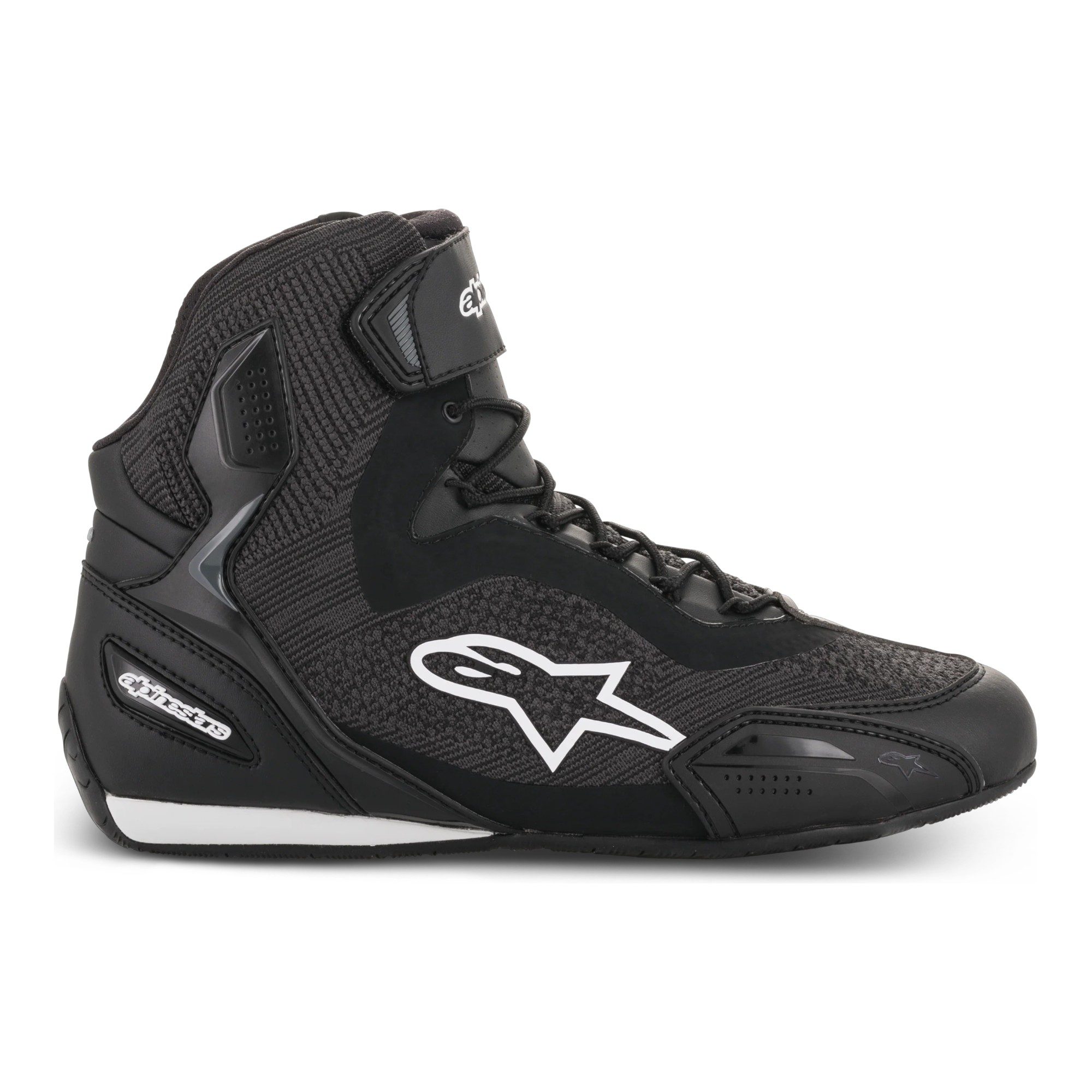 Alpinestars Faster 3 Rideknit Motorcycle Boots: Summer Riding