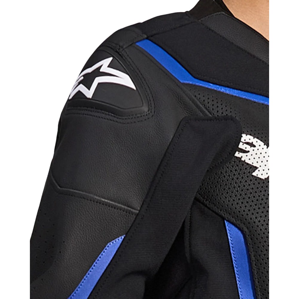 Alpinestars GP Force Airflow v2 Leather Motorcycle Jacket Features 3