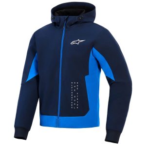 Alpinestars Radium Tech motorcycle Hoodie – Night Navy/Royal Blue Alpinestars Radium Tech Motorcycle Hoodie - Night Navy Royal Blue 1