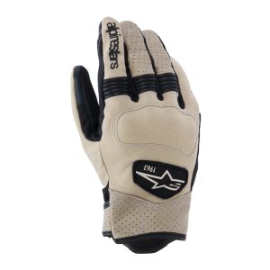 Alpinestars Tracker Motorcycle Gloves – Aluminum/Black Alpinestars Tracker Motorcycle Gloves - Aluminium Black 1