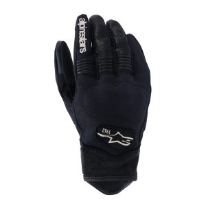 Alpinestars Tracker Motorcycle Gloves – Black/Ecru Alpinestars Tracker Motorcycle Gloves - Black Ecru 1