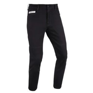 Oxford Tailor AA Slim Motorcycle Jeans - Black 1