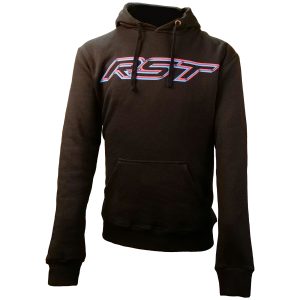 RST 3-D Motorcycle Hoodie Pink 1