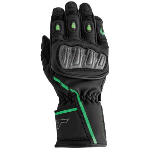 RST S1 Motorcycle Gloves Black Green 1