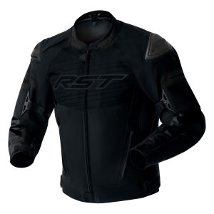 RST Tractech Evo D30 Motorcycle Jacket Black Black 1