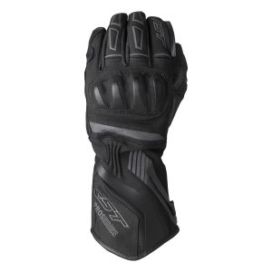 RST Vega Waterproof Motorcycle Gloves – Black RST Vega Waterproof Motorcycle Gloves Black 1