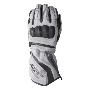 RST Vega Waterproof Motorcycle Gloves – Silver RST Vega Waterproof Motorcycle Gloves Silver 1