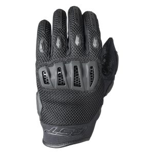 RST Vortek Motorcycle Gloves – Black/Black RST Vortek Mens Motorcycle Gloves Black Black 1