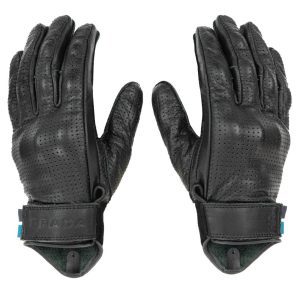 Spada Clutch Perforated Motorcycle Gloves – Black Spada Clutch Perforated Motorcycle Gloves - Black 1