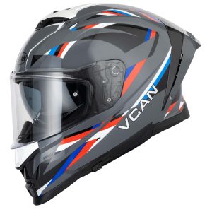 Vcan H162 Lifeforce Motorcycle Helmet – Grey Vcan H162 Lifeforce Motorcycle Helmet Grey 1