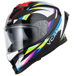 Vcan H162 Lifeforce Motorcycle Helmet – Rainbow Vcan H162 Lifeforce Motorcycle Helmet Rainbow 1