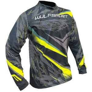 Wulfsport Cub Warhammer Jersey Yellow 1