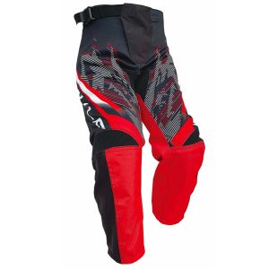 Wulfsport Cub Warhammer Motocross Trousers – Red Wulfsport Cub Warhammer Trousers Red 1