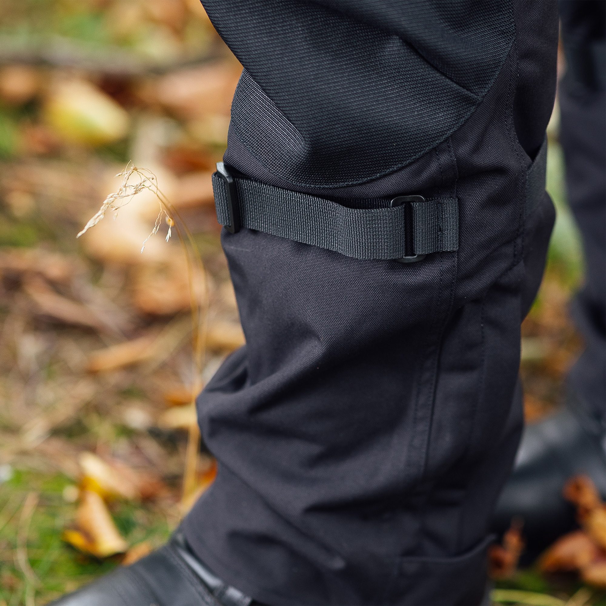 Merlin Condor D3O Laminated Motorcycle Trousers - Black