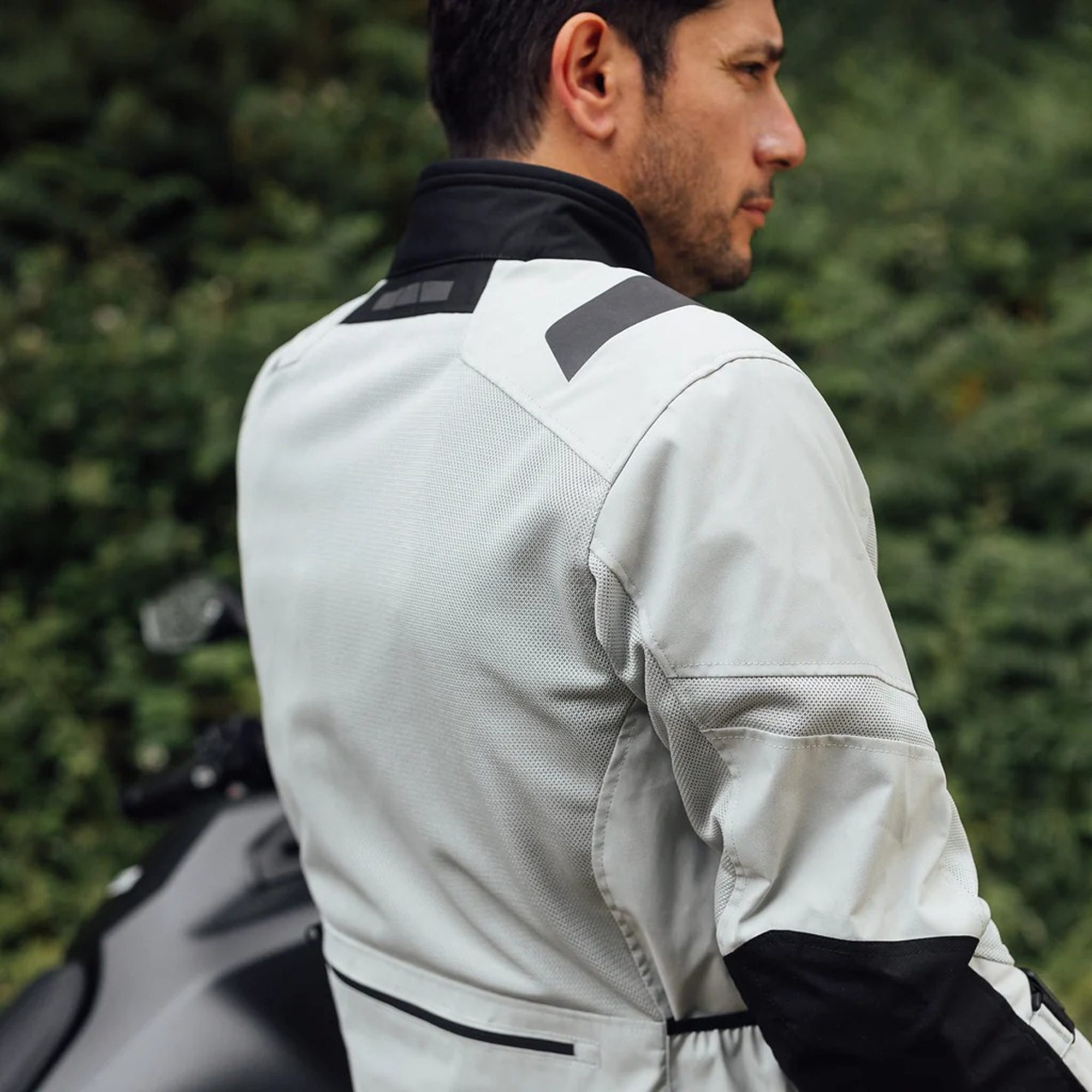 Merlin Mesh Jacket Merlin Taos Air Mesh D3O Motorcycle Jacket - Ice
