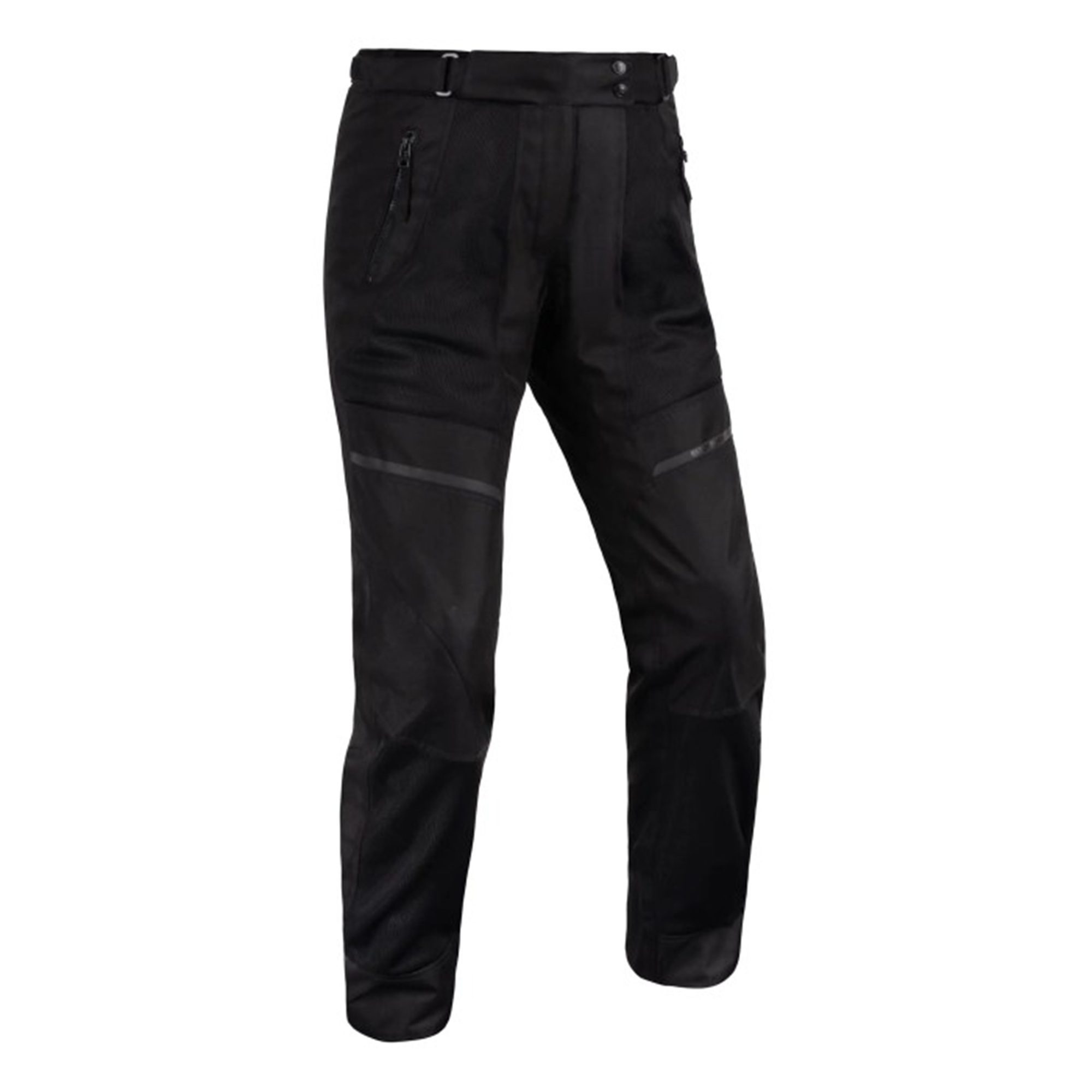 Oxford Arizona 2.0 Air Womens Motorcycle Motorbike Trousers Black