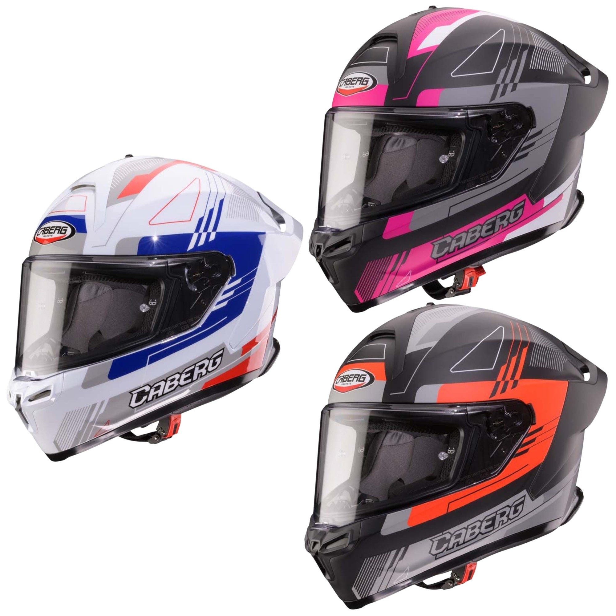Caberg Roxter Colt Full Face Motorcycle Helmet ECE 22.06 Approved Motorbike Lid