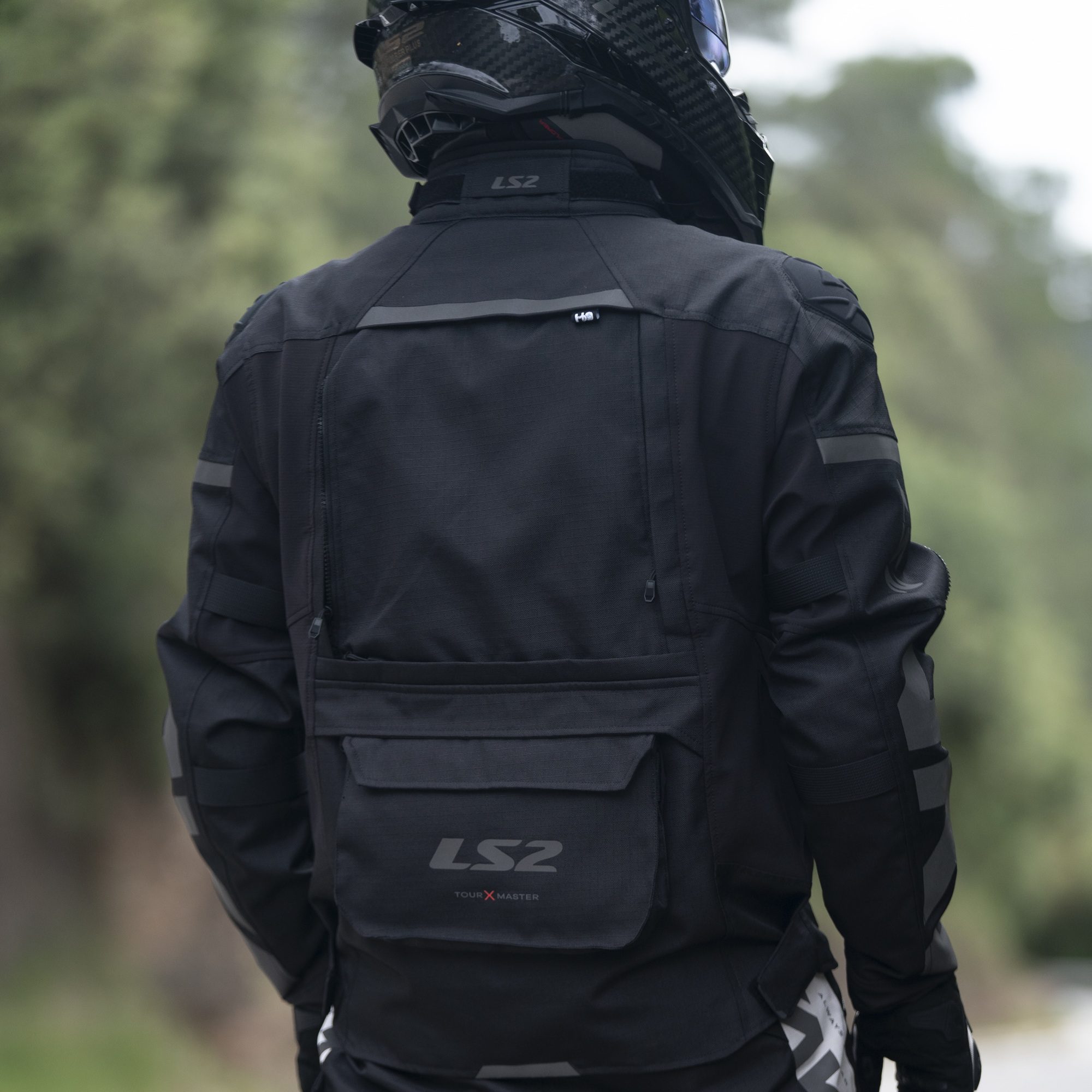 LS2 X-Master Motorcycle Jacket - Black
