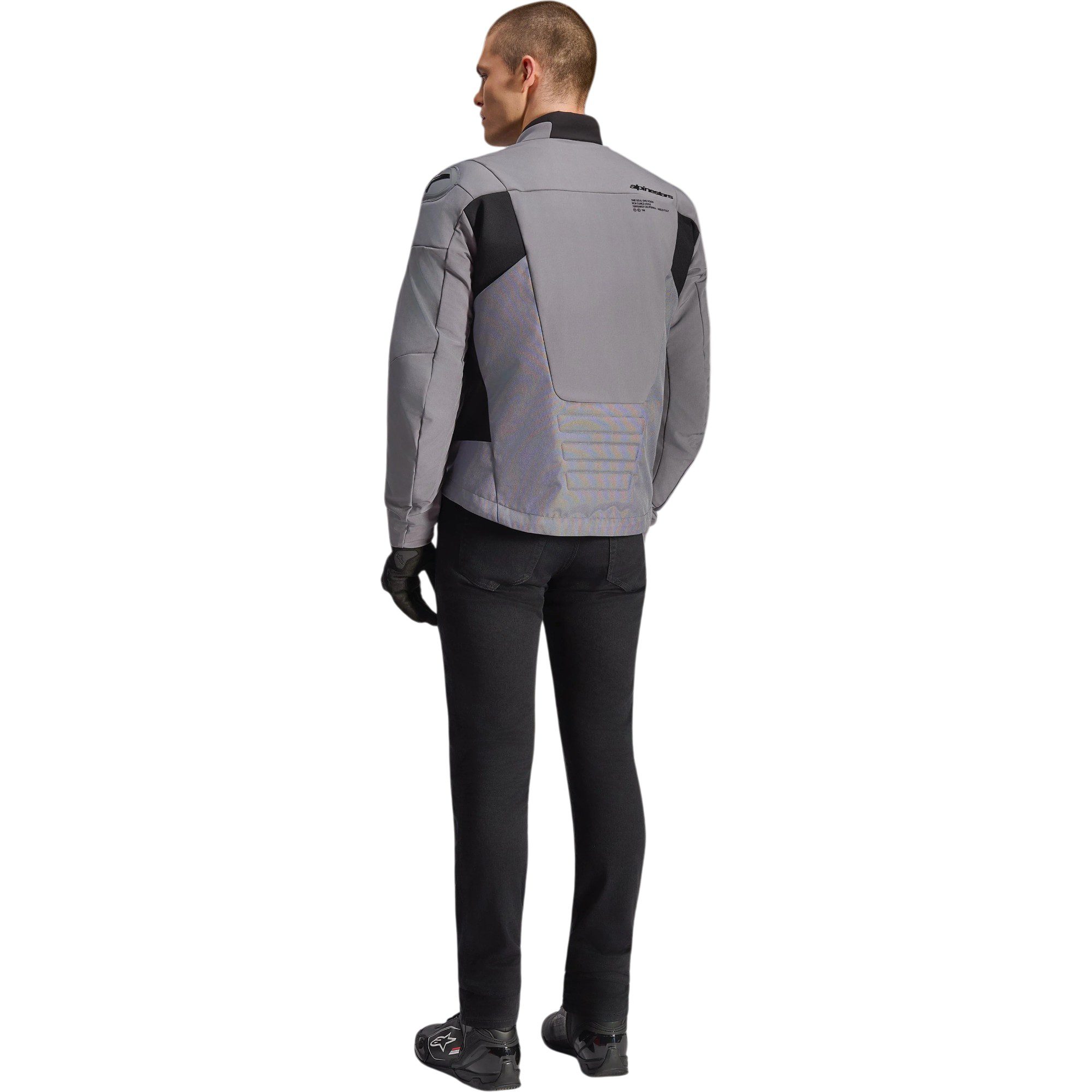 Alpinestars SMX Waterproof Motorcycle Jacket - Ride Dry